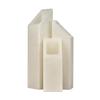 3 inch Ascending Flameless Candles Trio - 45 degree Square Angle Cut