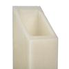3 inch Ascending Flameless Candles Trio - 45 degree Square Angle Cut