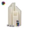 3 inch Ascending Flameless Candles Trio - 45 degree Square Angle Cut