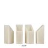 3 inch Flameless Candles Quartet - 45 degree Square Angle Cut
