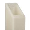 3 inch Flameless Candles Quartet - 45 degree Square Angle Cut