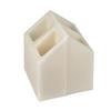 3 inch Flameless Candles Quartet - 45 degree Square Angle Cut