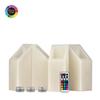 3 inch Flameless Candles Quartet - 45 degree Square Angle Cut
