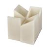 3 inch Flameless Candles Quartet - 45 degree Square Angle Cut