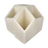4 inch Flameless Candles Quartet - 45 degree Diamond Angle Cut