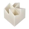 4 inch Flameless Candles Quartet - 45 degree Diamond Angle Cut
