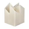 4 inch Flameless Candles Quartet - 45 degree Diamond Angle Cut
