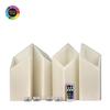 4 inch Flameless Candles Quartet - 45 degree Diamond Angle Cut