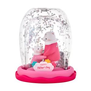 Magic Globe - Mother's Day Collectors Edition - Polar Bear with Baby