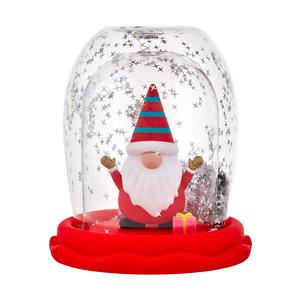 Magic Globe - Christmas Collectors Edition - Gnome with Present