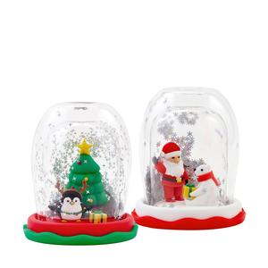 Magic Globe - Christmas Collectors Edition - Santa and Penguin