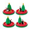 Magic Globe - Christmas Collectors Edition - Santa and Penguin