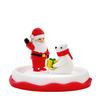 Magic Globe - Christmas Collectors Edition - Santa with Bear