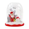 Magic Globe - Christmas Collectors Edition - Santa with Bear