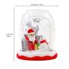 Magic Globe - Christmas Collectors Edition - Santa with Bear