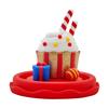 Magic Globe - Christmas Collectors Edition - Stocking and Cupcake