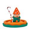 Magic Globe - Christmas Collectors Edition - Coney the Candy Cane Boy