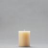 3x4 Ivory Pillar Candle