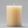 3x4 Ivory Pillar Candle