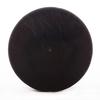 3x4 Black Pillar Candle