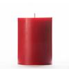 3x4 Red Pillar Candle