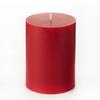 3x4 Red Pillar Candle