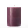 3x4 Purple Pillar Candle