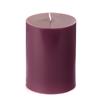 3x4 Purple Pillar Candle