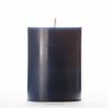 3x4 Blue Pillar Candle