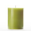 3x4 Green Pillar Candle