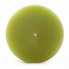3x4 Green Pillar Candle