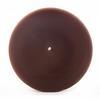 3x4 Brown Pillar Candle
