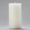 3x6 White Pillar Candle