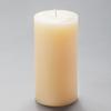 3x6 Ivory Pillar Candle