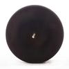 3x6 Black Pillar Candle