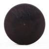 3x6 Black Pillar Candle