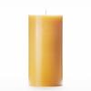3x6 Yellow Pillar Candle