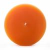 3x6 Orange Pillar Candle