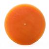 3x6 Orange Pillar Candle