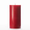 3x6 Red Pillar Candle