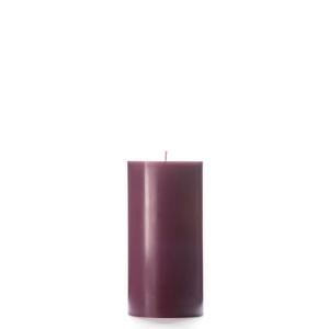 3x6 Purple Pillar Candle