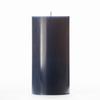 3x6 Blue Pillar Candle