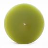 3x6 Green Pillar Candle