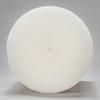 3x9 White Pillar Candle