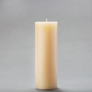 3x9 Ivory Pillar Candle