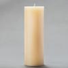 3x9 Ivory Pillar Candle