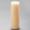 3x9 Ivory Pillar Candle