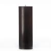 3x9 Black Pillar Candle