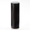 3x9 Black Pillar Candle
