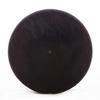 3x9 Black Pillar Candle